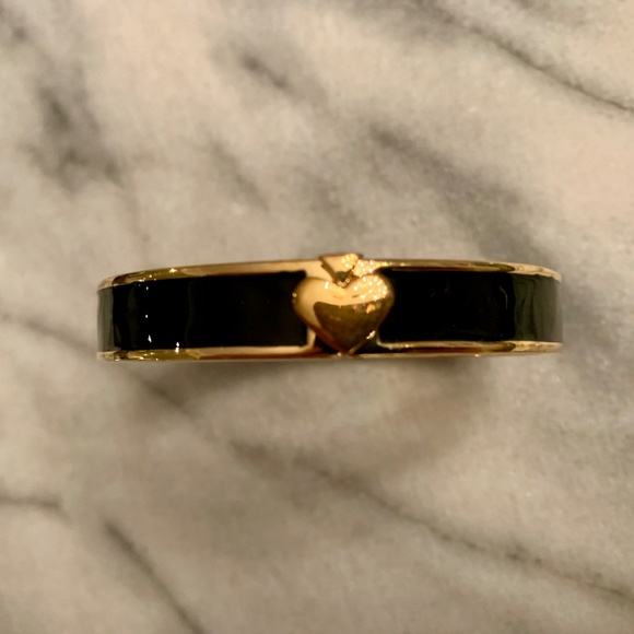 Kate Spade Black enamel bangle - Picture 2 of 2
